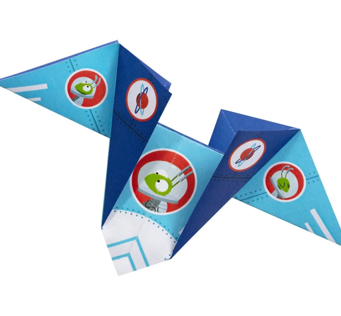 Sale My Mandarine Kreativ-Box Origami "Flugzeuge und Raketen"