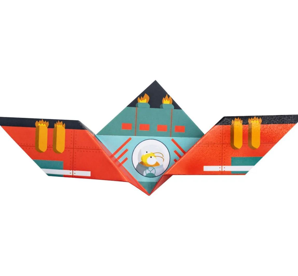 Sale My Mandarine Kreativ-Box Origami "Flugzeuge und Raketen"