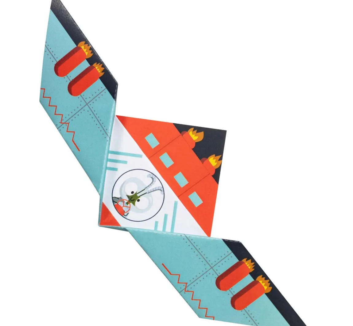 Sale My Mandarine Kreativ-Box Origami "Flugzeuge und Raketen"