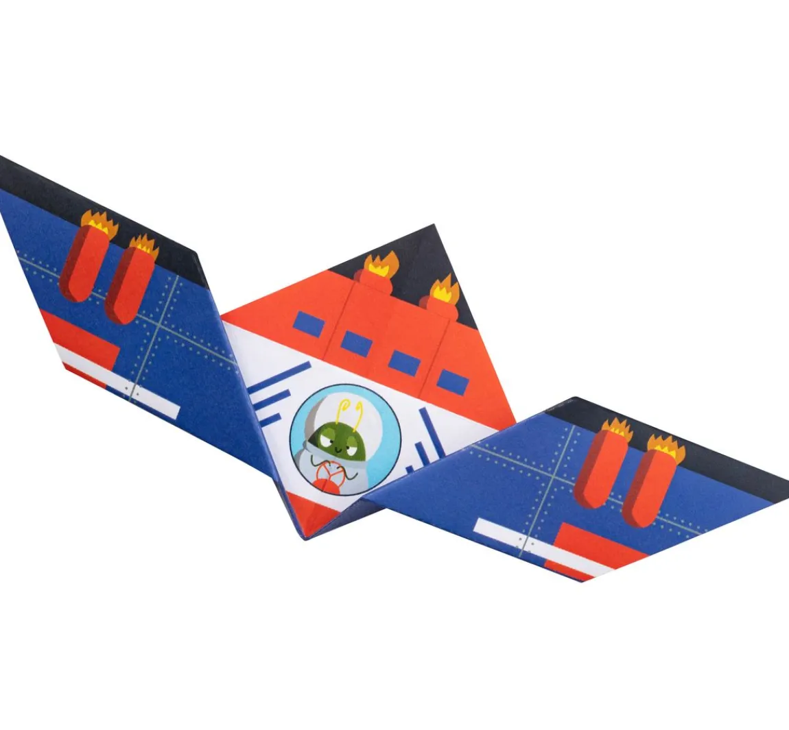 Sale My Mandarine Kreativ-Box Origami "Flugzeuge und Raketen"