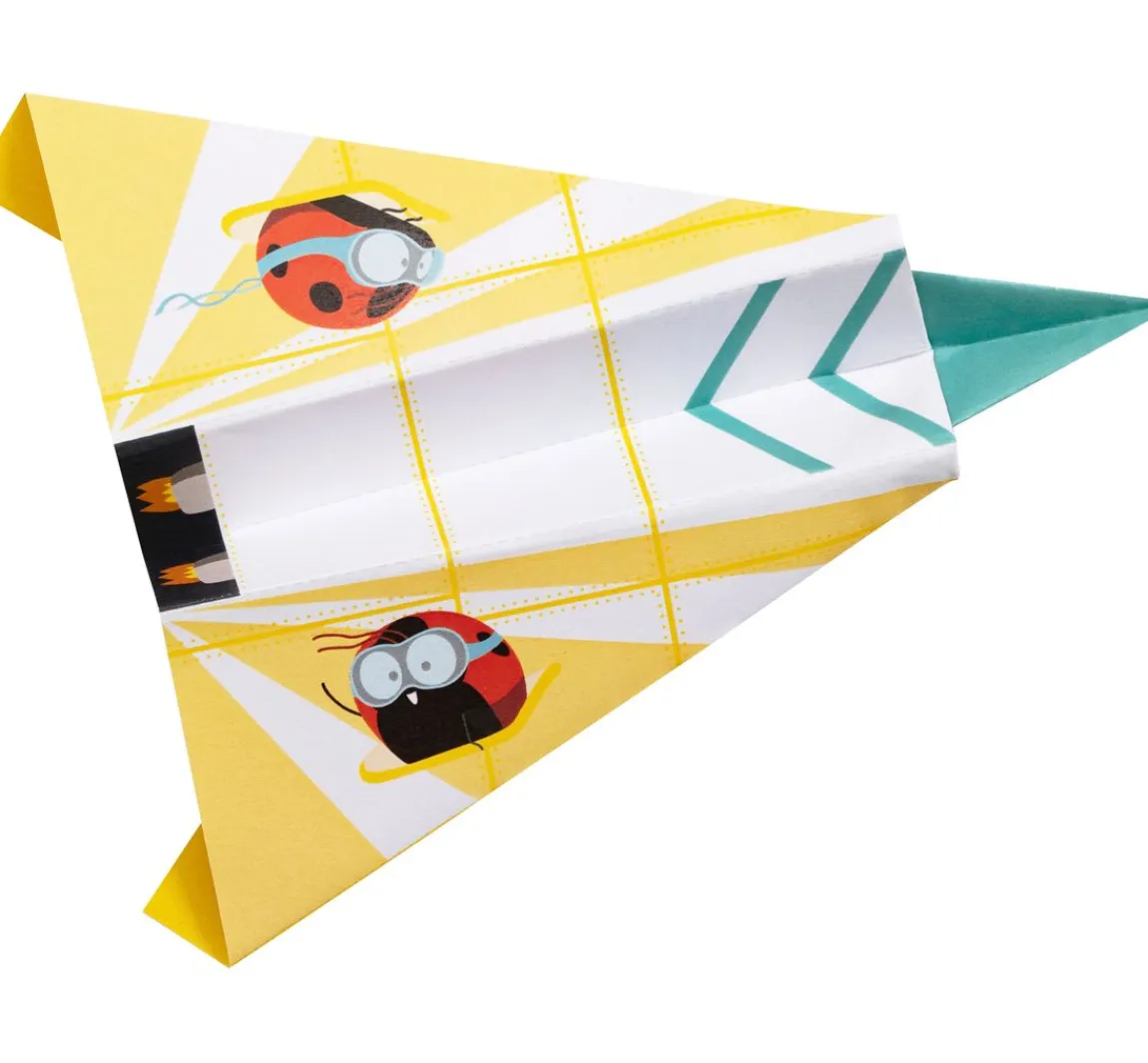 Sale My Mandarine Kreativ-Box Origami "Flugzeuge und Raketen"