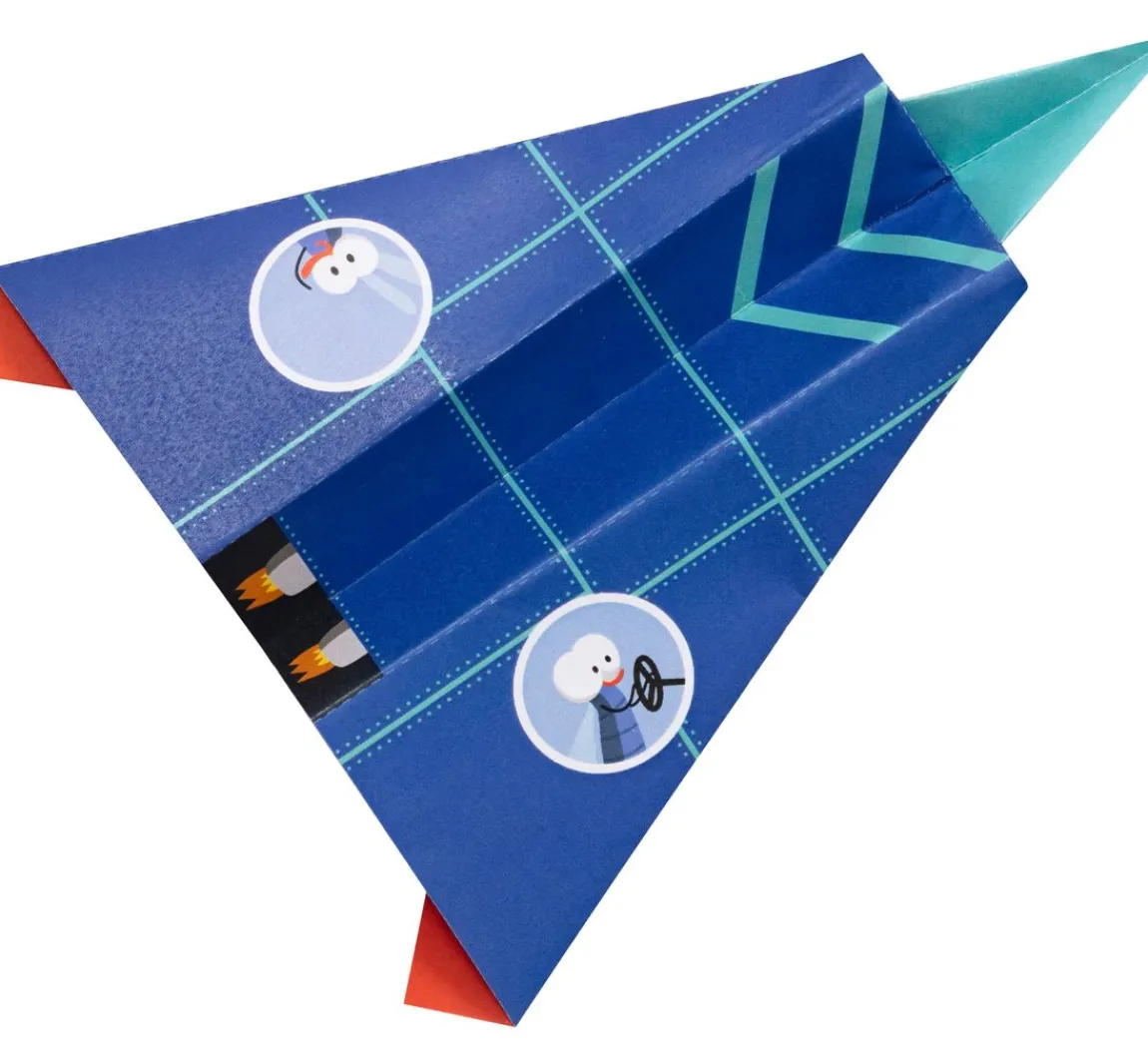 Sale My Mandarine Kreativ-Box Origami "Flugzeuge und Raketen"