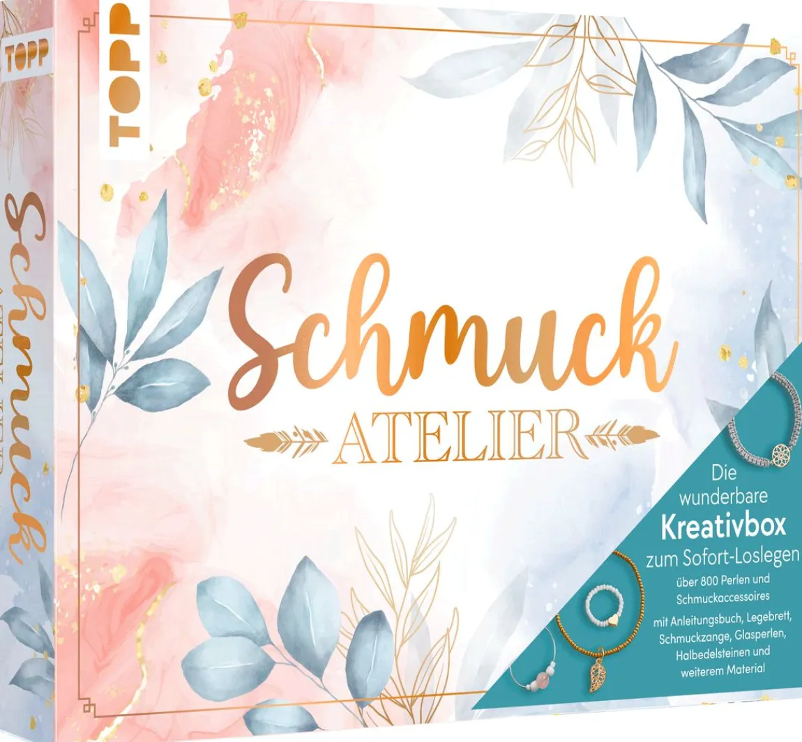 Topp Kreativbox "Schmuck Atelier"