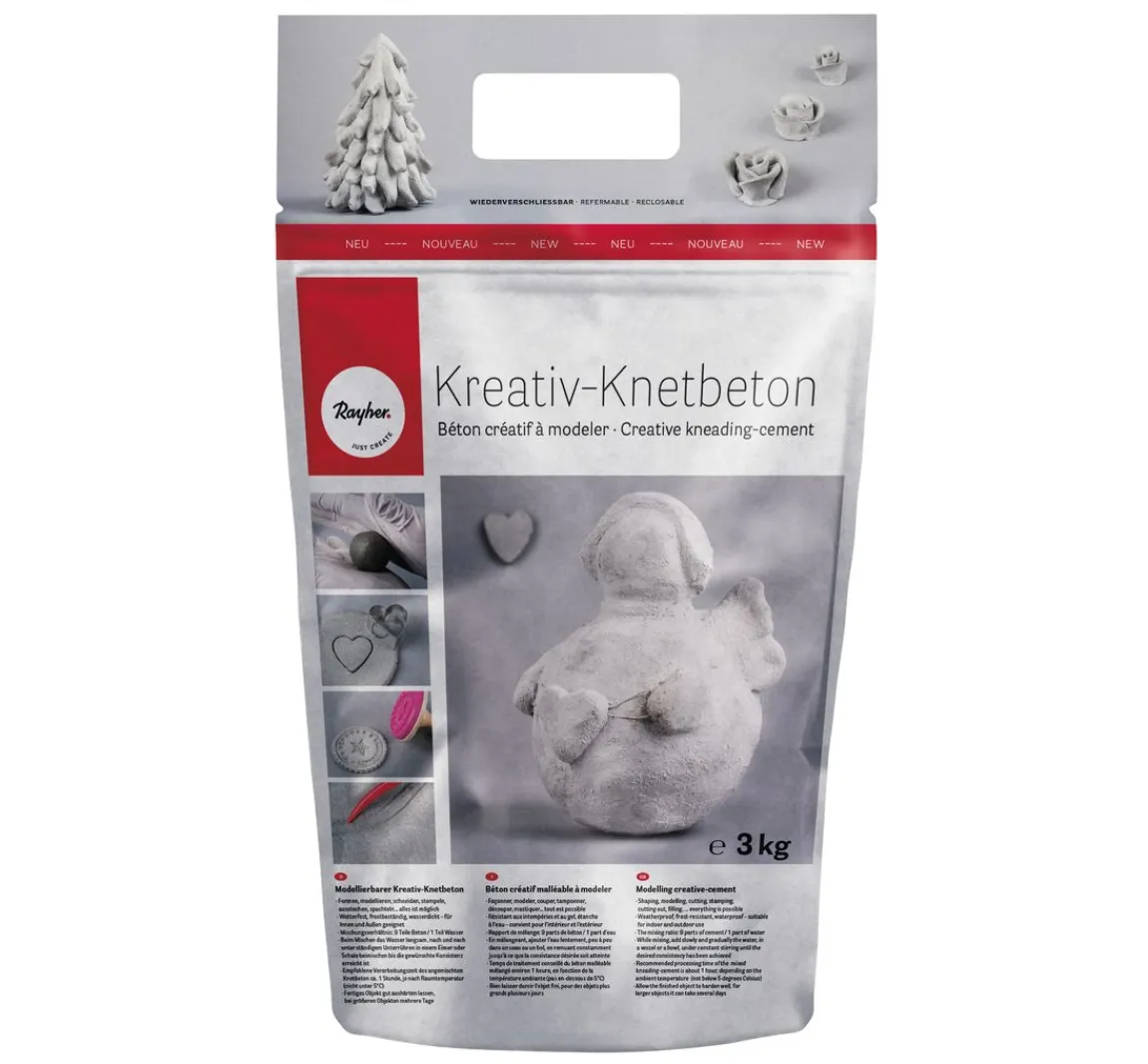Outlet Rayher Kreativ-Knetbeton