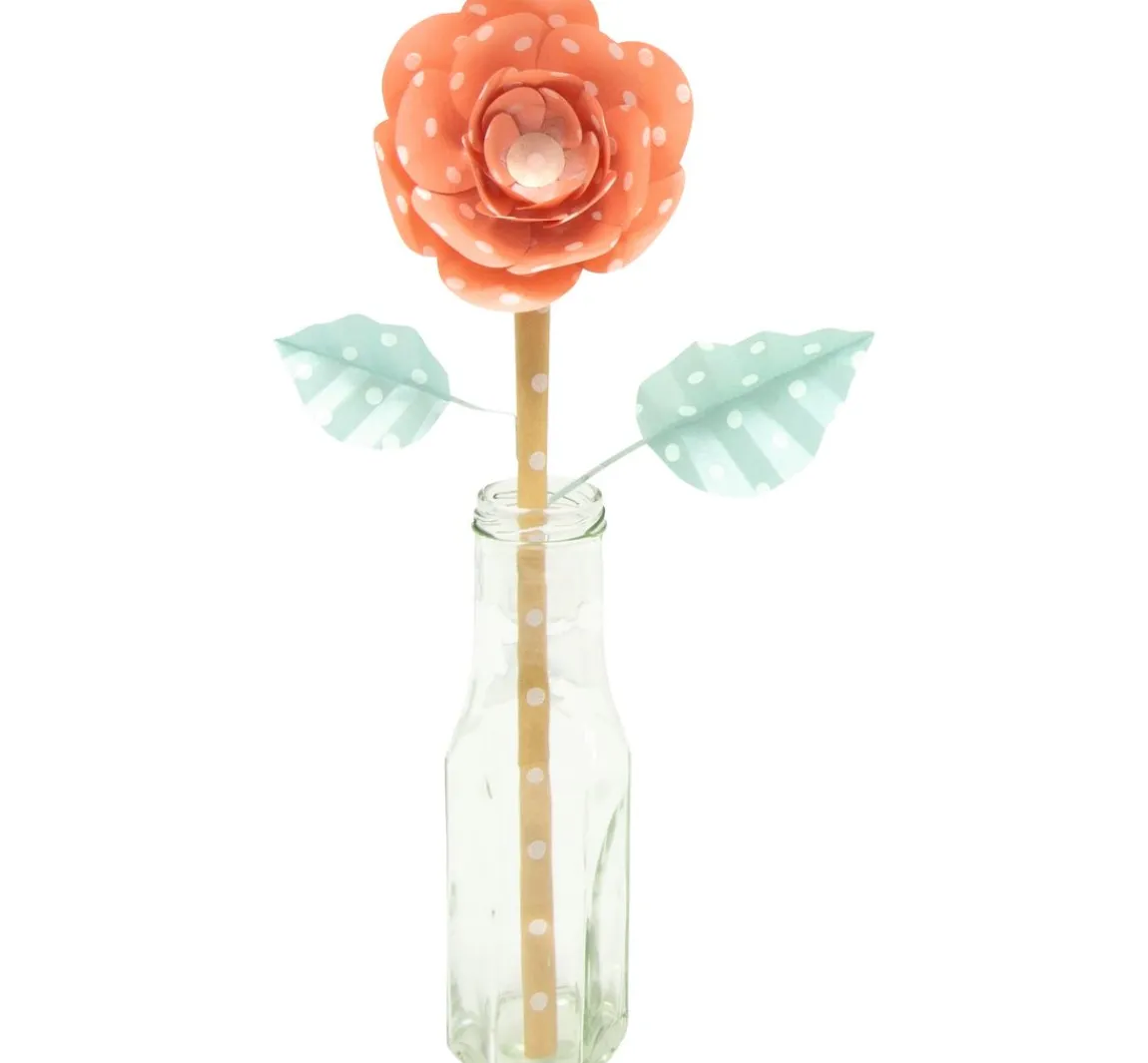 Online folia Kreativpapier "Velourspunkte"