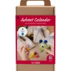 creativ company Kreativset Adventskalender "Modellieren - Monster"