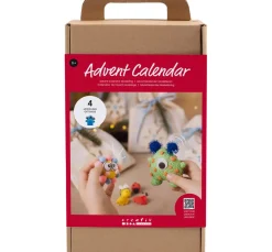 creativ company Kreativset Adventskalender "Modellieren - Monster"