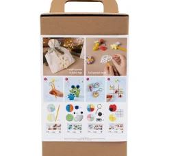 creativ company Kreativset Adventskalender "Modellieren - Monster"