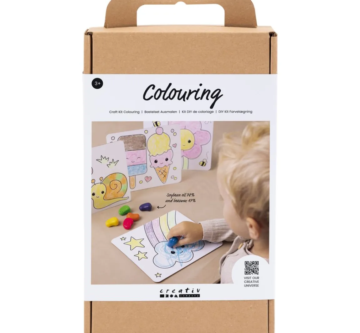 Clearance creativ company Kreativset Ausmalen "Zeichentafel"