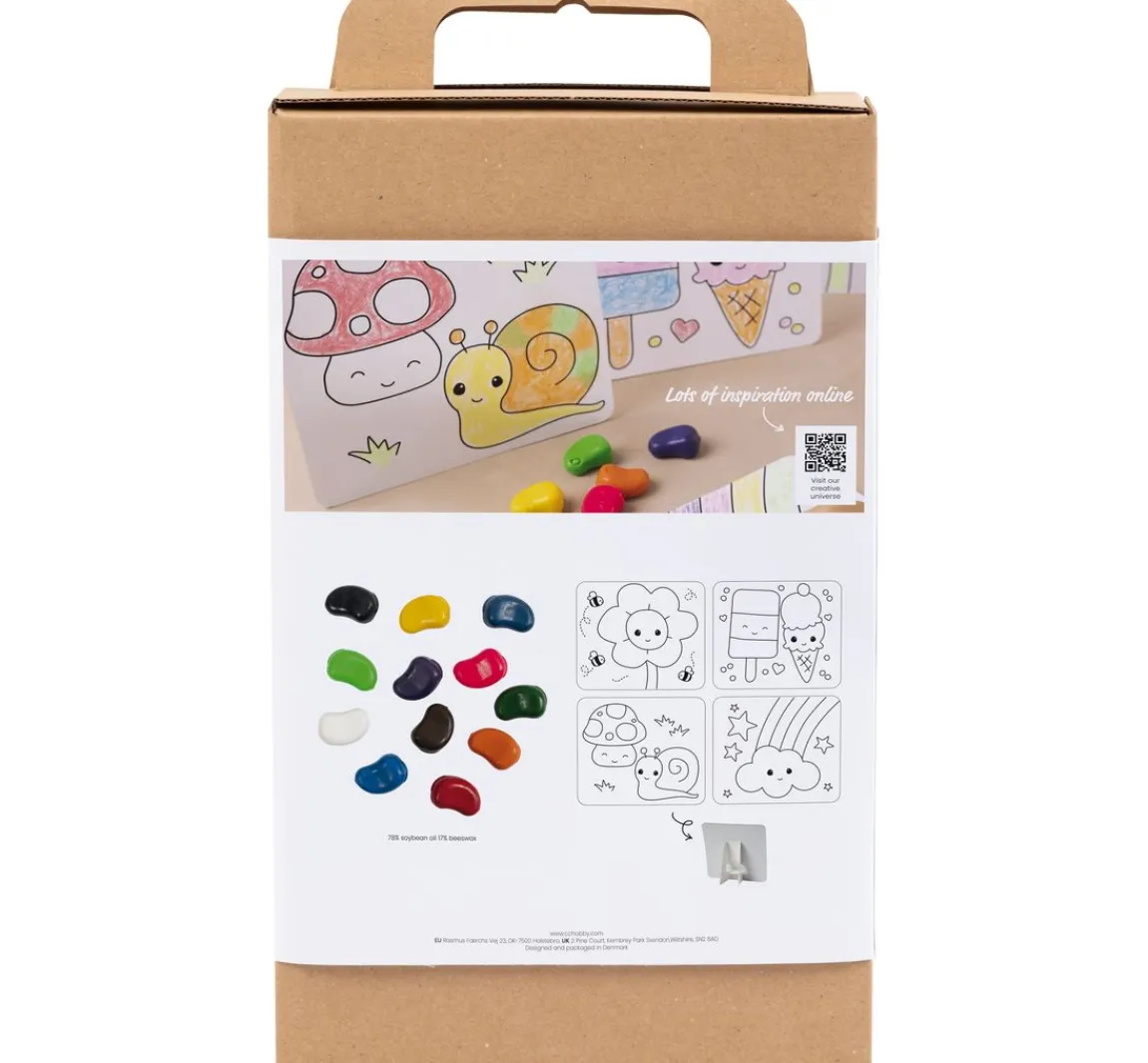 Clearance creativ company Kreativset Ausmalen "Zeichentafel"