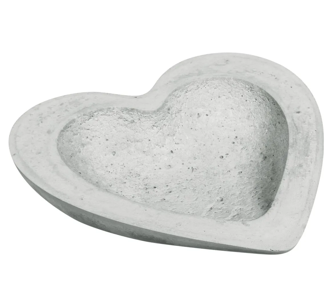 Sale Rayher Kreativ-Set "Beton Herzschale"