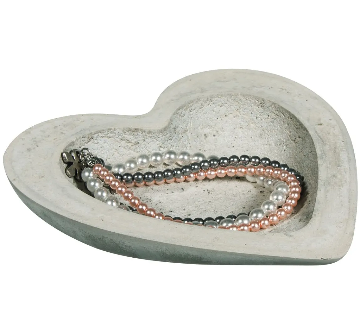 Sale Rayher Kreativ-Set "Beton Herzschale"