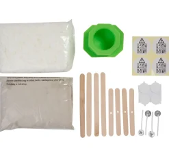 Clearance docrafts Simply Make Kreativ-Set "Beton Kerzenhalter mit Sojawachs"