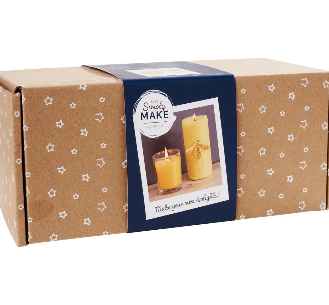 Discount docrafts Simply Make Kreativ-Set "Bienenwachs"
