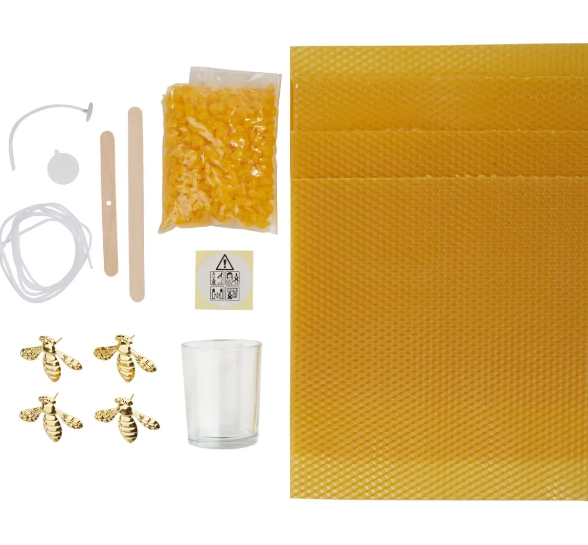 Discount docrafts Simply Make Kreativ-Set "Bienenwachs"