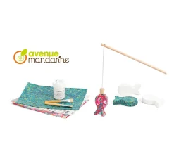 Outlet My Mandarine Kreativ-Set Décopatch