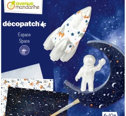 Online My Mandarine Kreativ-Set Décopatch "Weltraum"