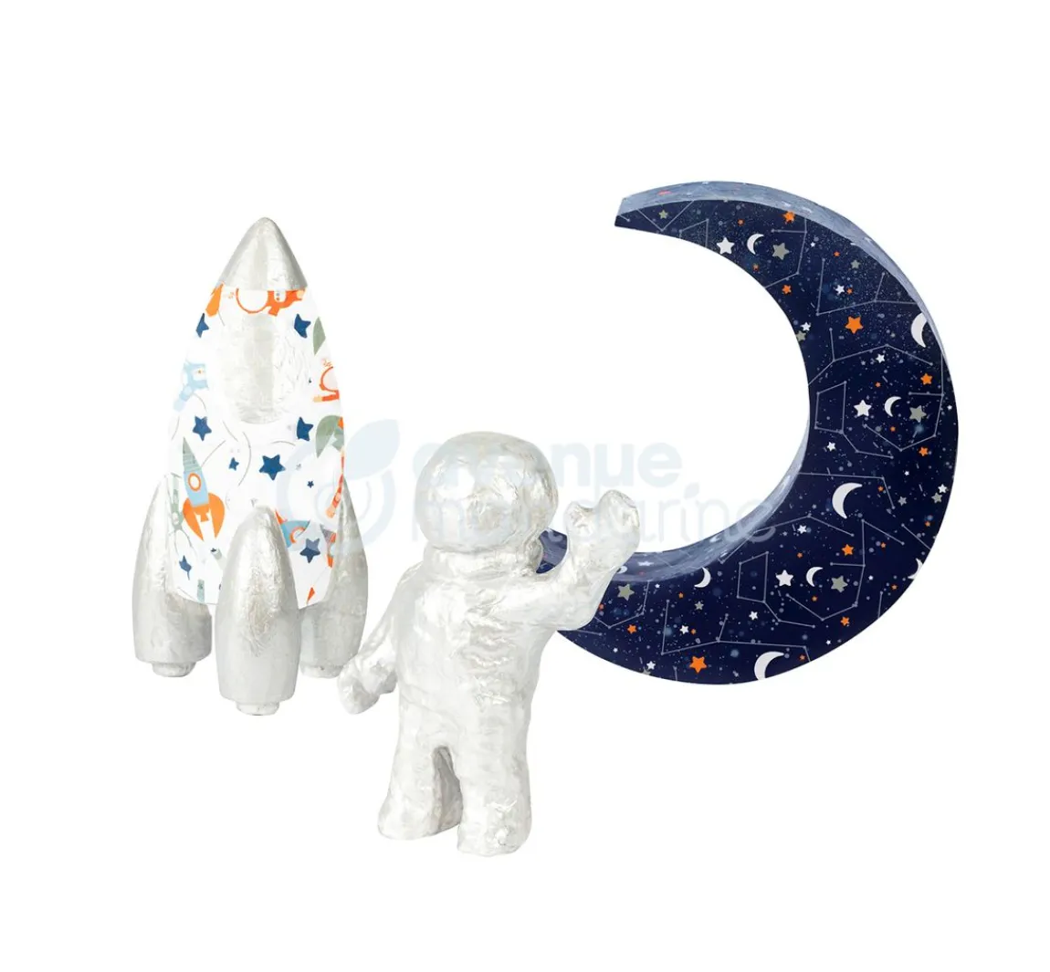 Online My Mandarine Kreativ-Set Décopatch "Weltraum"