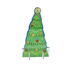 New Topp Kreativ-Set "Diamond Painting - Adventskalender Glitzerndes Weihnachtsdorf"