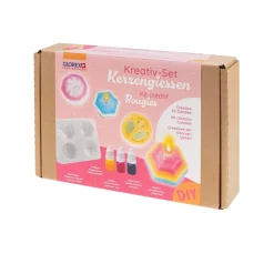 Online GLOREX Kreativ-Set "Kerzengießen"