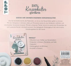 Outlet Topp Kreativ-Set "Kerzenhalter gießen"