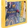 Best Topp Kreativ-Set "Makramee Kids"
