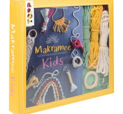 Best Topp Kreativ-Set "Makramee Kids"