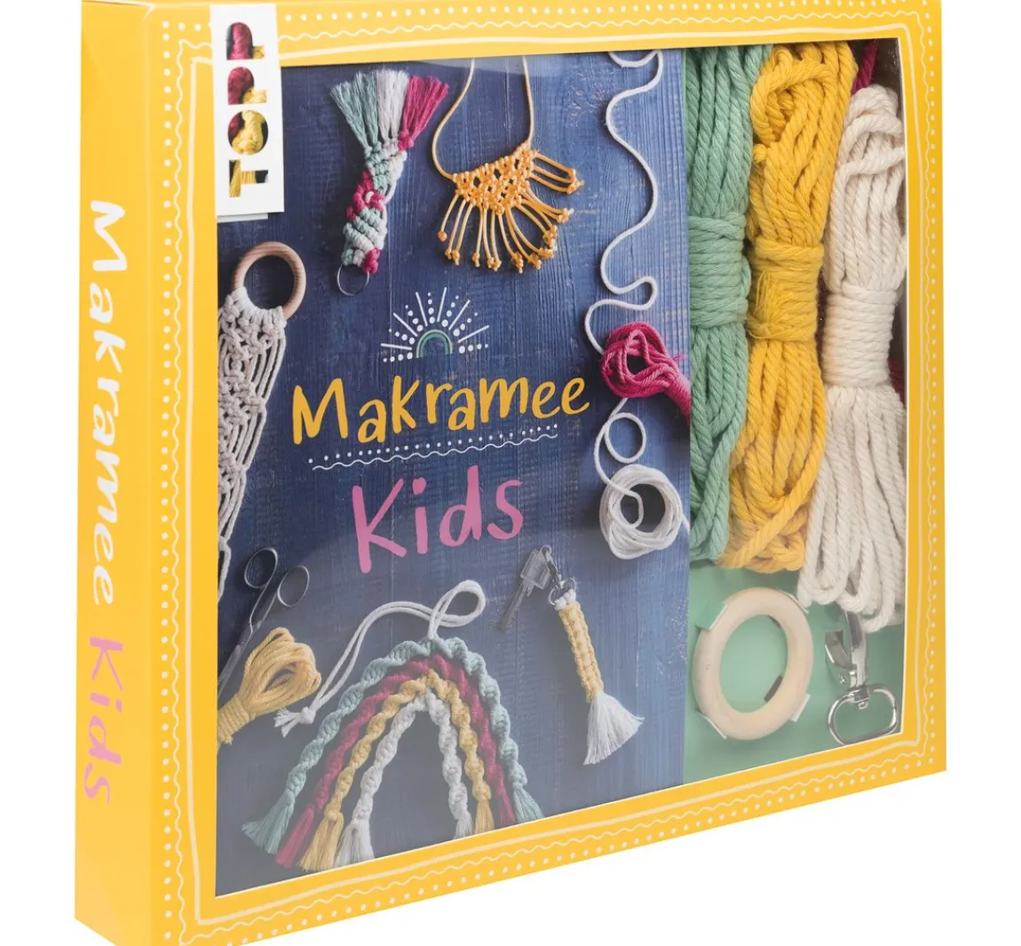 Best Topp Kreativ-Set "Makramee Kids"