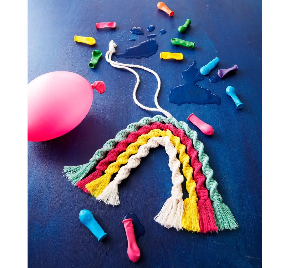 Best Topp Kreativ-Set "Makramee Kids"
