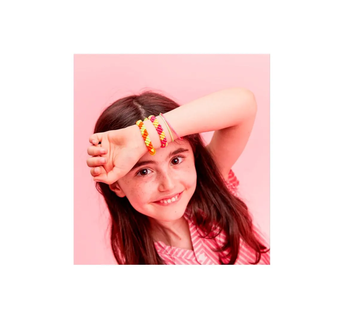 Best Topp Kreativ-Set "Makramee Kids"