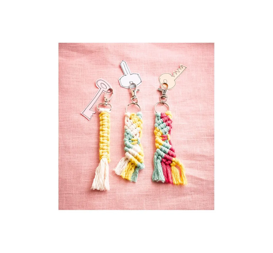 Best Topp Kreativ-Set "Makramee Kids"