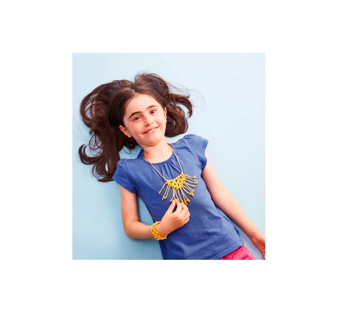 Best Topp Kreativ-Set "Makramee Kids"