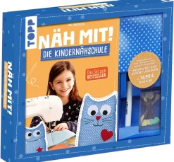 Outlet Topp Kreativ-Set "Näh mit! Die Kindernähschule"