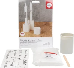 Outlet Rayher Kreativ-Set "Raysin Kerzenhalter"