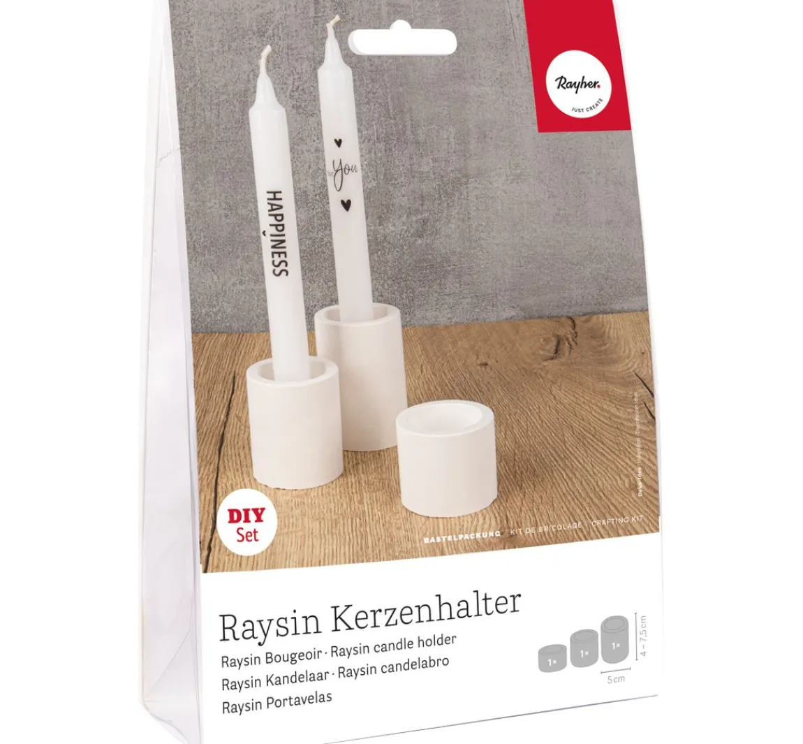 Outlet Rayher Kreativ-Set "Raysin Kerzenhalter"