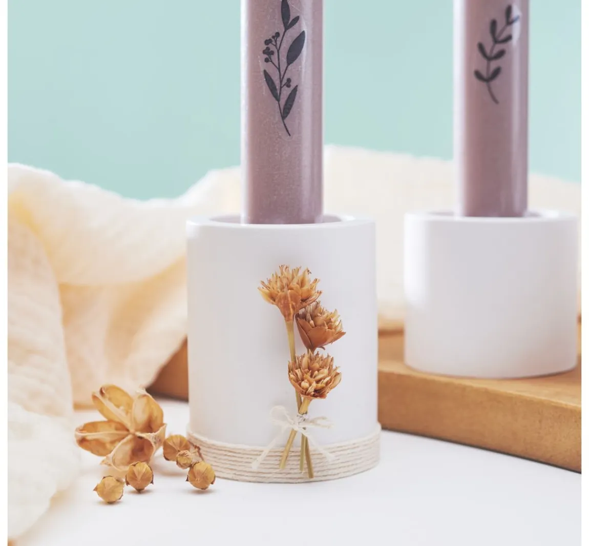 Outlet Rayher Kreativ-Set "Raysin Kerzenhalter"