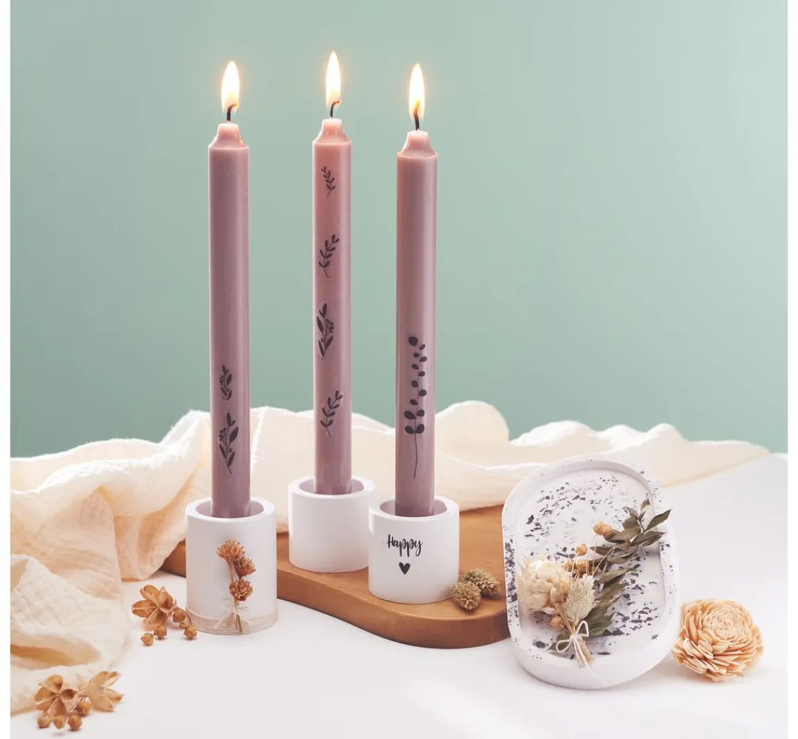 Outlet Rayher Kreativ-Set "Raysin Kerzenhalter"