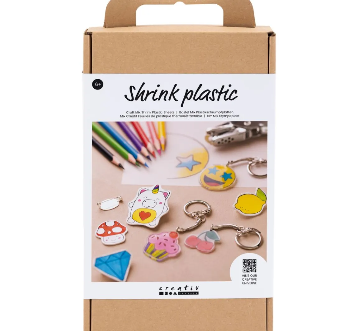 New creativ company Kreativset Schrumpffolie "Accessoires"