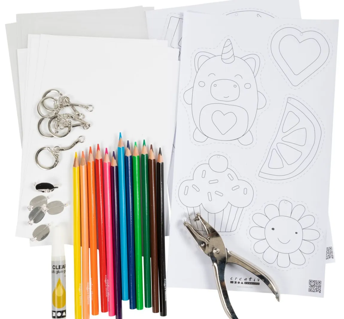 New creativ company Kreativset Schrumpffolie "Accessoires"