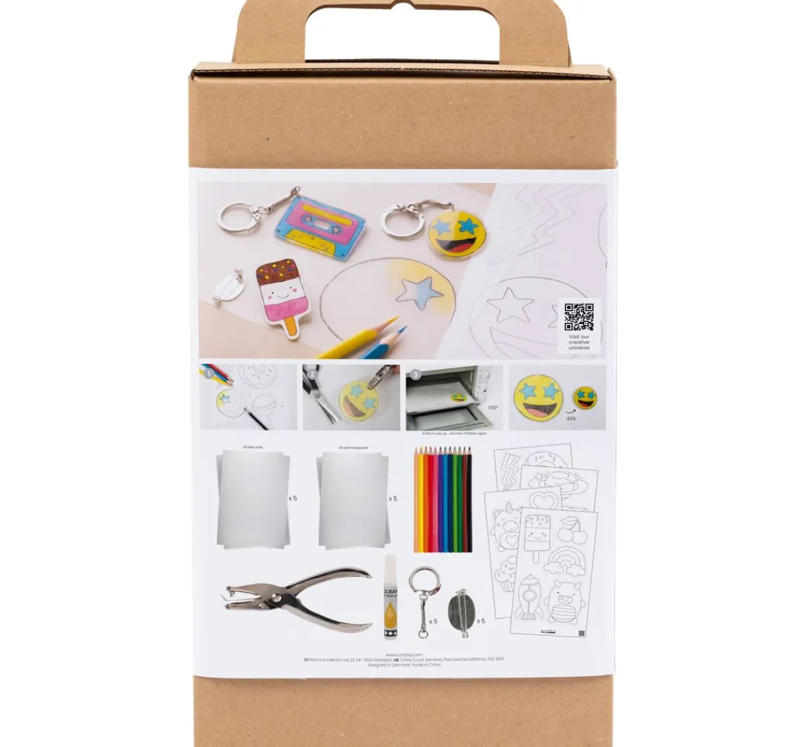 New creativ company Kreativset Schrumpffolie "Accessoires"