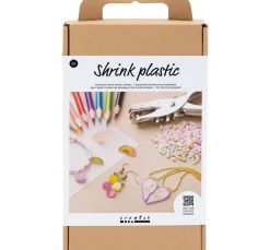 Online creativ company Kreativset Schrumpffolie "Schmuck"