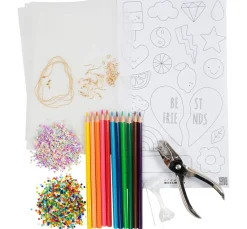 Online creativ company Kreativset Schrumpffolie "Schmuck"