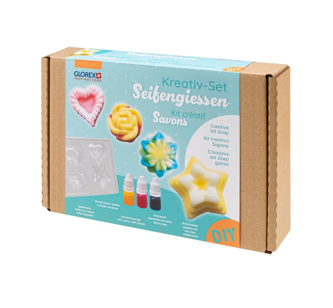 Outlet GLOREX Kreativ-Set "Seifengießen"