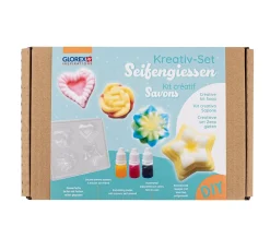 Outlet GLOREX Kreativ-Set "Seifengießen"