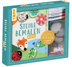 Online Topp Kreativ-Set "Steine bemalen Kids"
