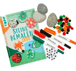 Online Topp Kreativ-Set "Steine bemalen Kids"