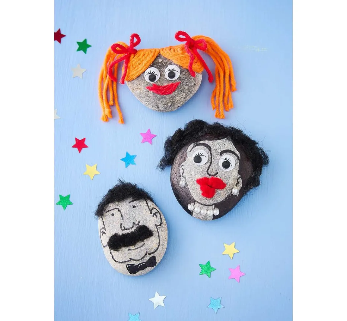 Online Topp Kreativ-Set "Steine bemalen Kids"