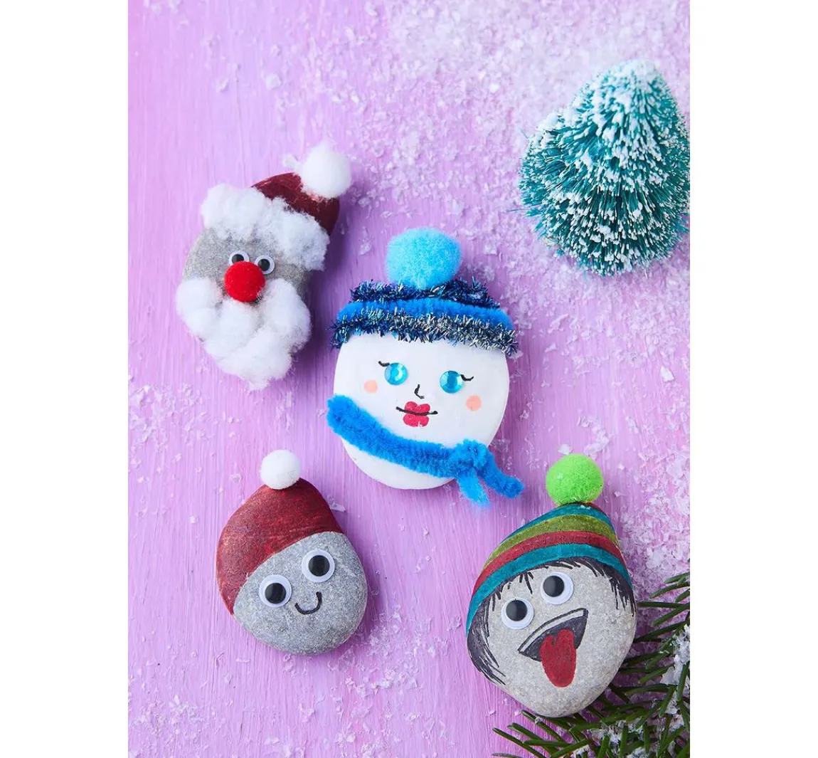 Online Topp Kreativ-Set "Steine bemalen Kids"