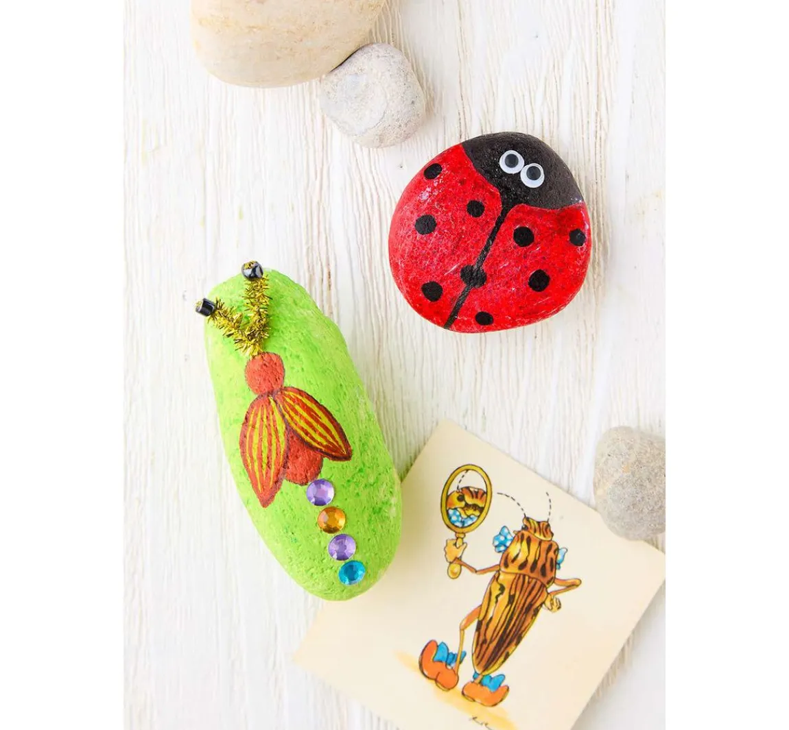 Online Topp Kreativ-Set "Steine bemalen Kids"