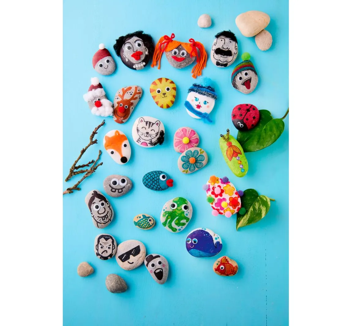 Online Topp Kreativ-Set "Steine bemalen Kids"